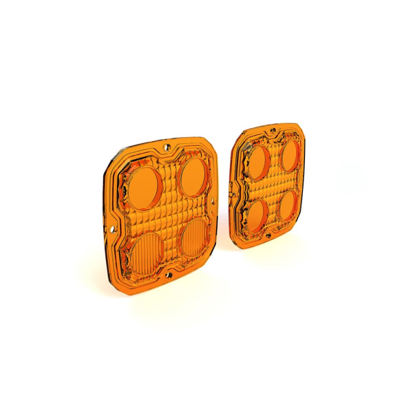 Denali DENALI 2.0 D4 Amber TriOptic Lens Kit